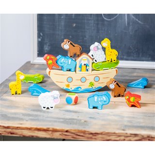 New Classic Toys - Balance Game - Noah's Ark